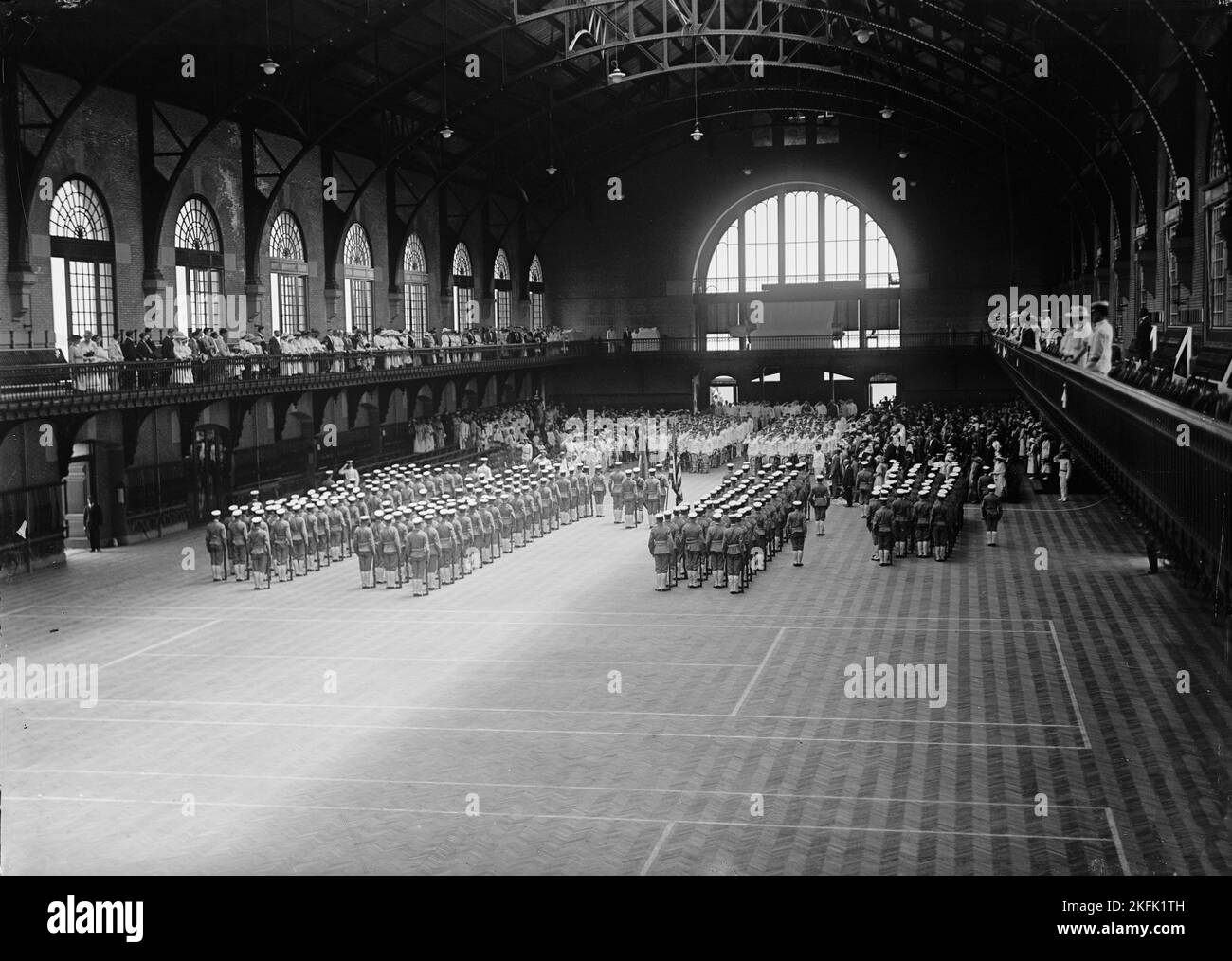 Naval Academy, U.S. Graduation Exercises, 1917 Stock Photo Alamy