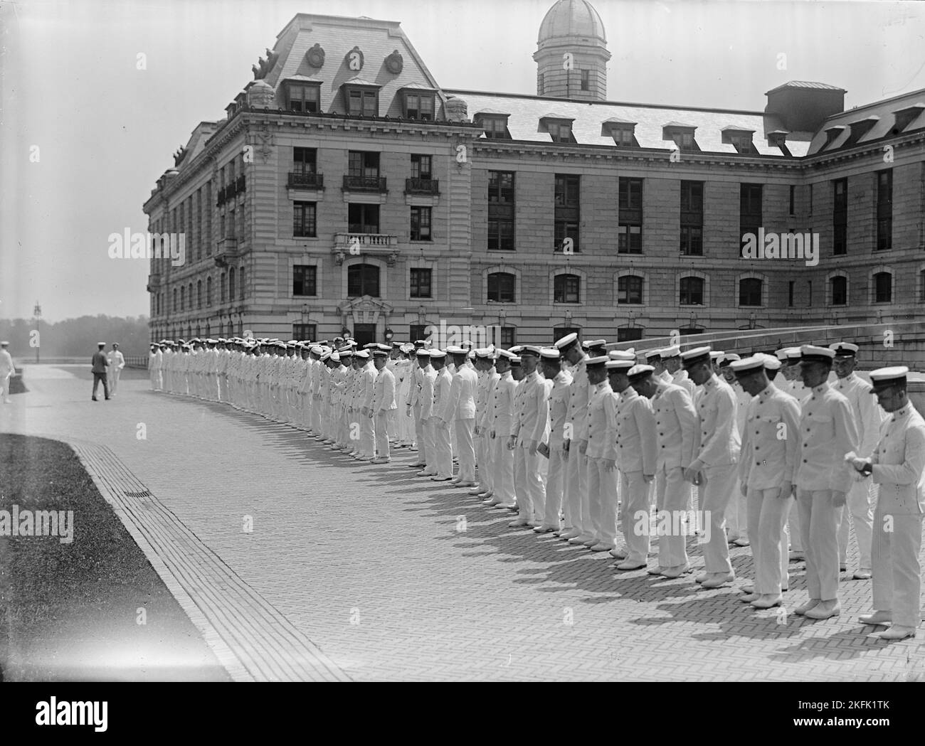 Naval Academy, U.S. Graduation Exercises, 1917 Stock Photo Alamy