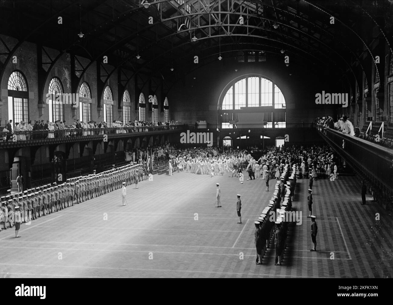 Naval Academy, U.S. Graduation Exercises, 1917 Stock Photo Alamy