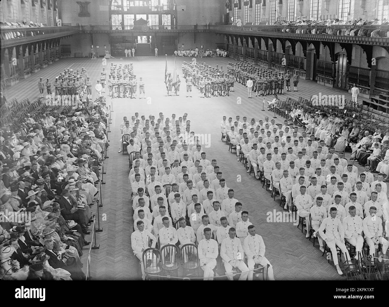 Naval Academy, U.S. Graduation Exercises, 1917 Stock Photo Alamy