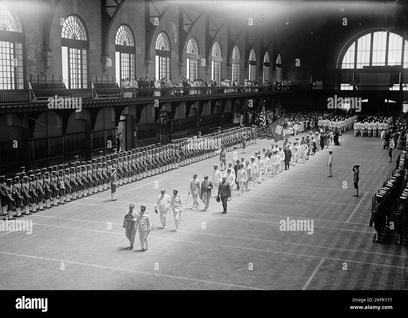 Naval Academy, U.S. Graduation Exercises, 1917 Stock Photo Alamy