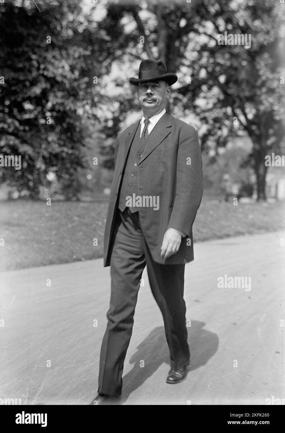 Myers, Henry Lee, Senator from Montana, 1911 1923, 1913 Stock Photo Alamy