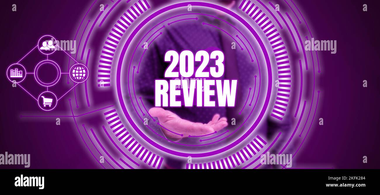 Conceptual caption 2023 Review. Concept seeing important