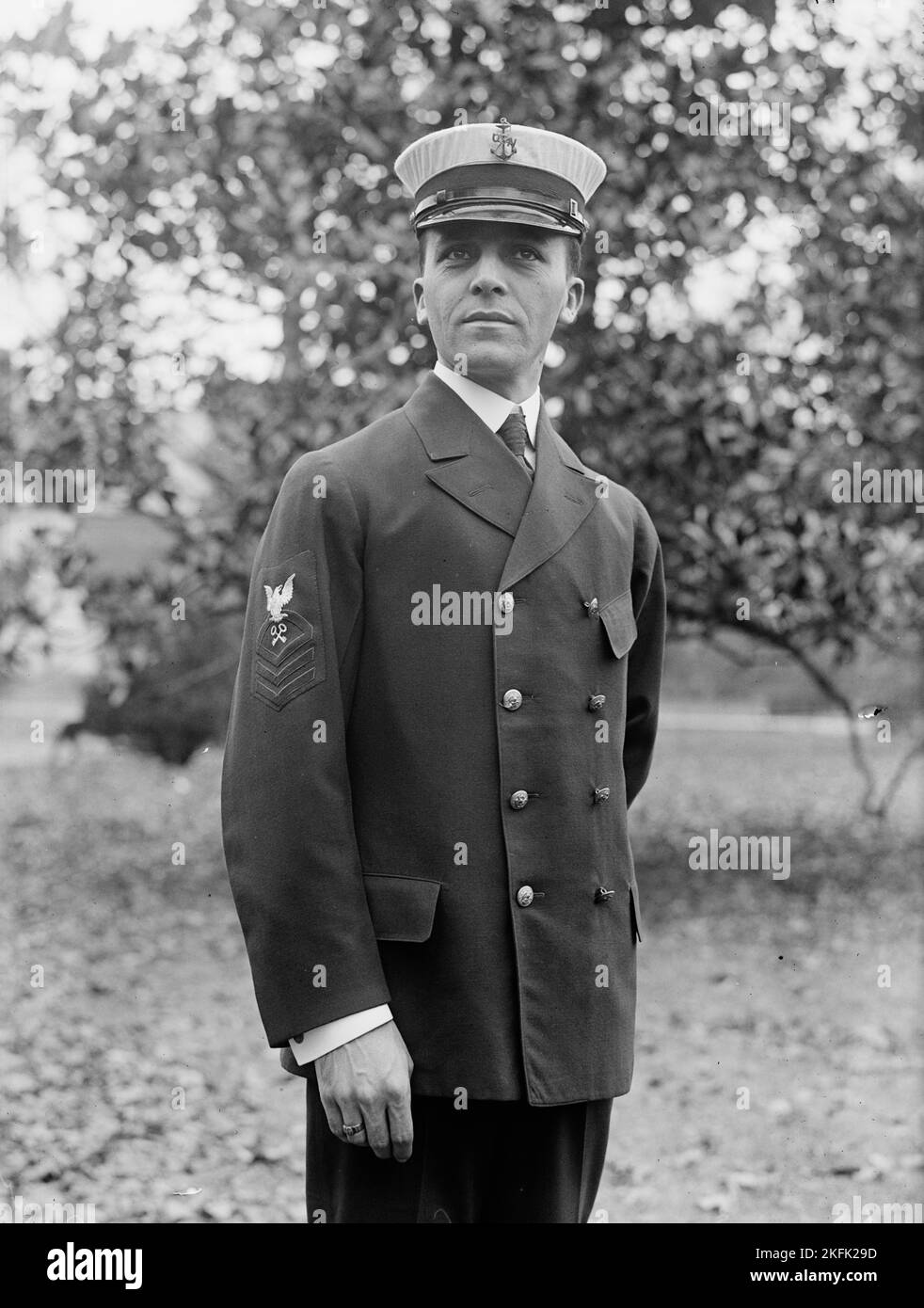 Minzo, Y.B., Chief Petty Officer Of Navy, 1917 Stock Photo - Alamy