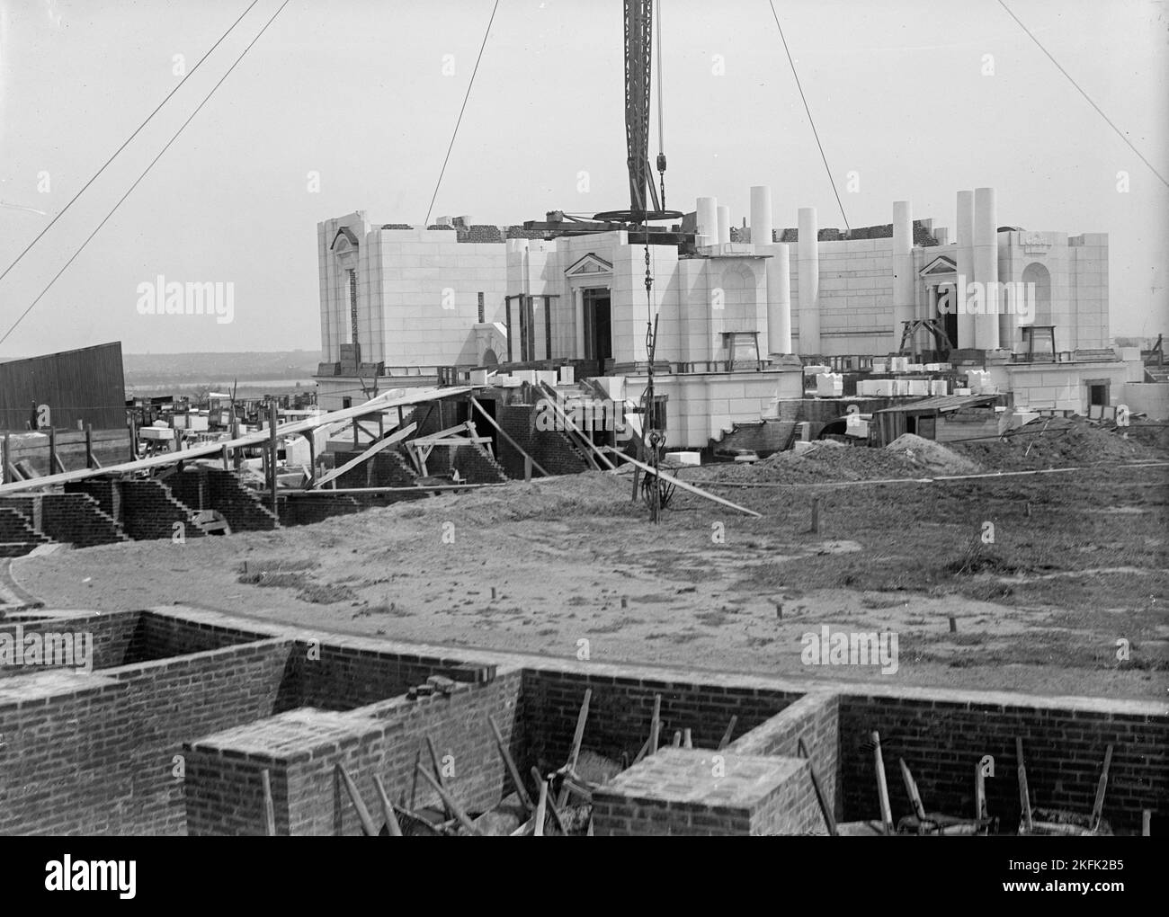 memorial-amphitheatre-arlington-under-construction-1917-stock-photo
