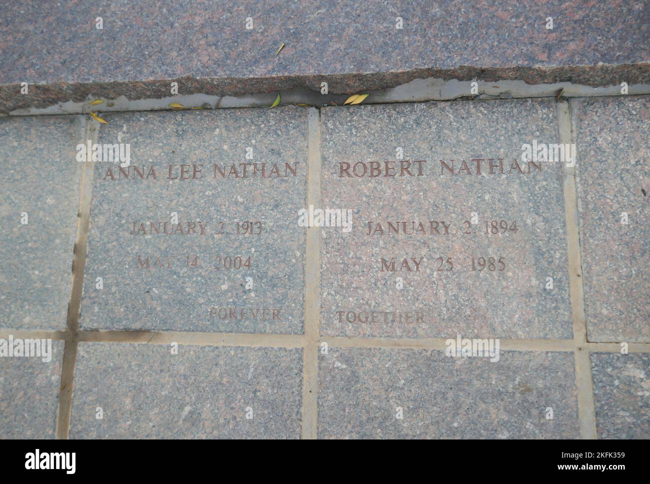 Los Angeles, California, USA 16th November 2022 Writer Robert Nathan's