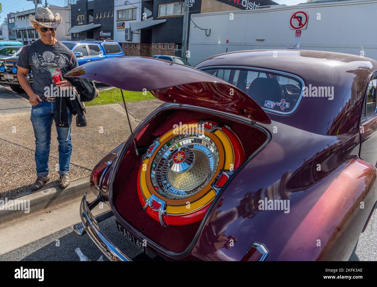 Cowboy Cadillac Barry Weiss
