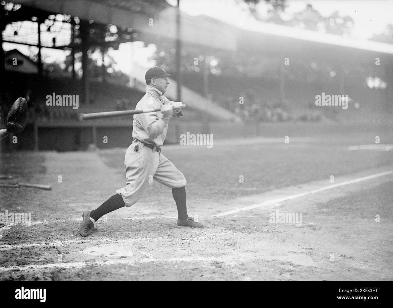 Jean Dubuc, Detroit Al (Baseball), 1913 Stock Photo - Alamy