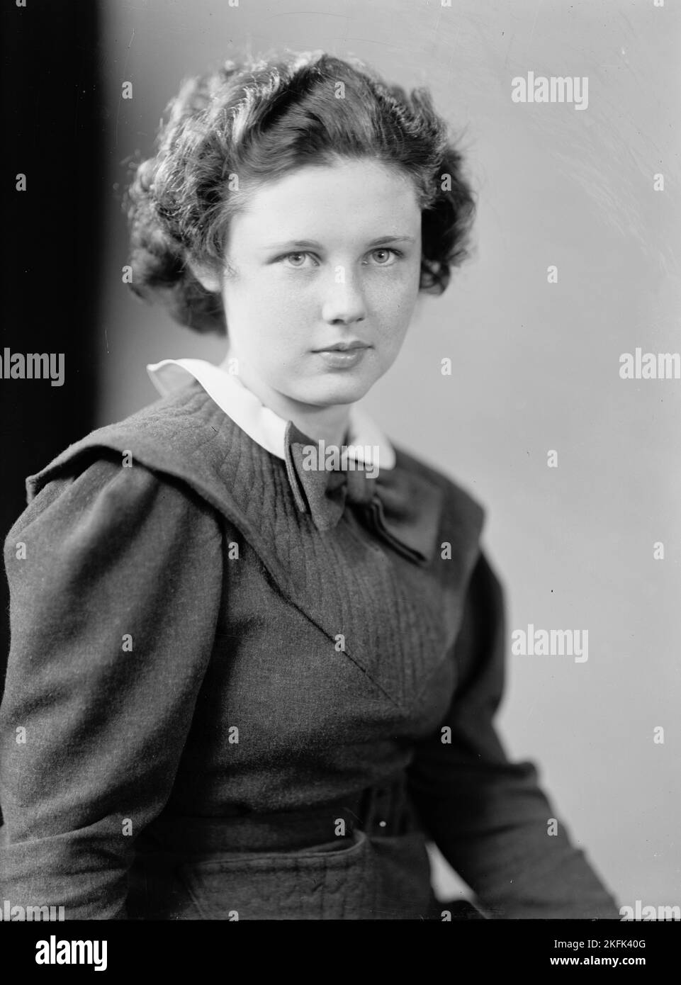 Hunsinger, Carol - Portrait, 1933 Stock Photo - Alamy