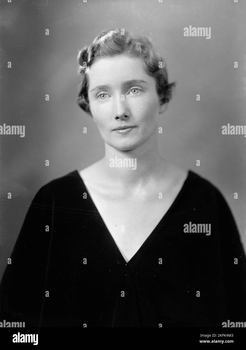 Hatcher, Lucille Portrait, 1933 Stock Photo Alamy