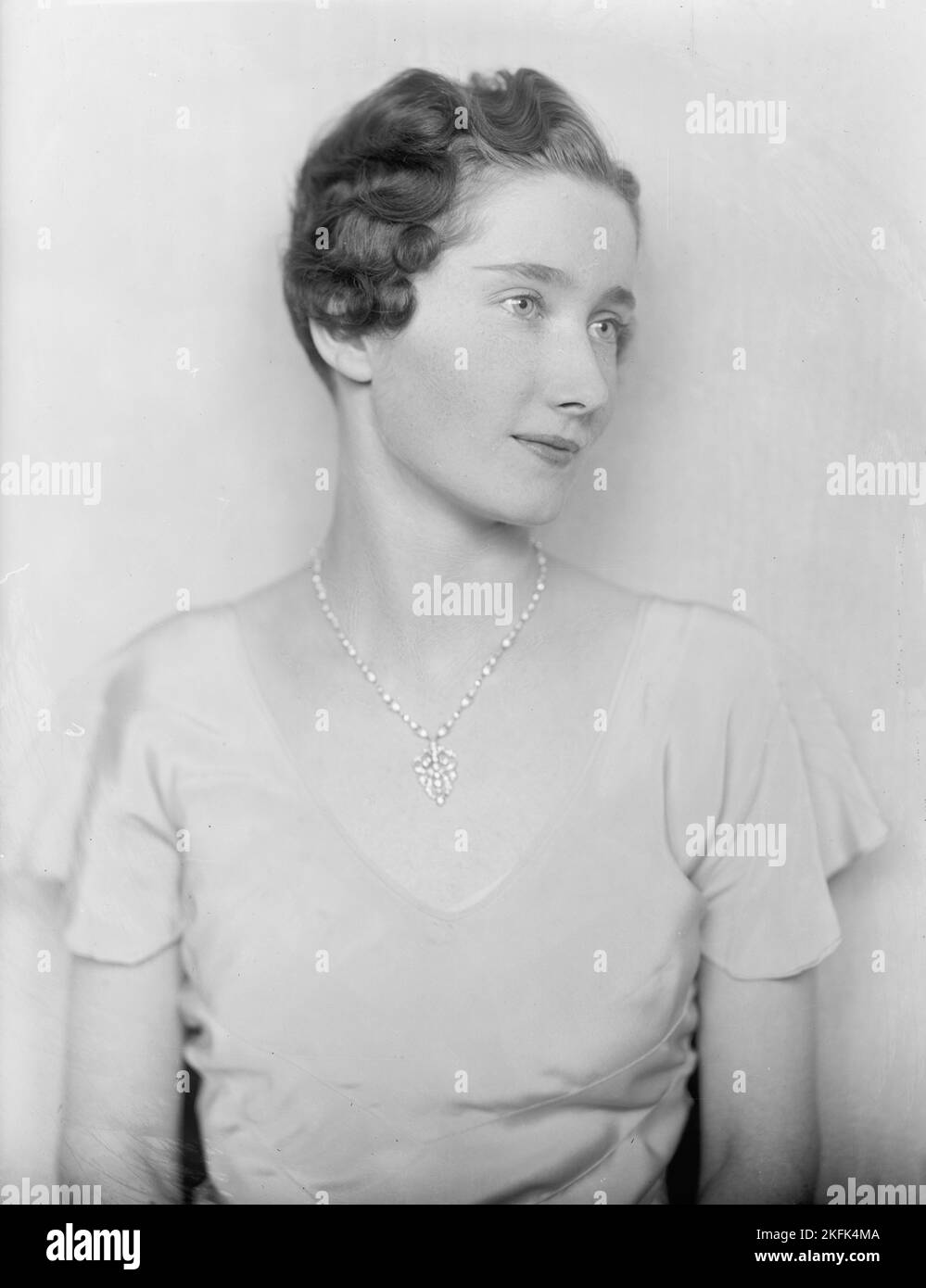 Hatcher, Lucille Portrait, 1933 Stock Photo Alamy