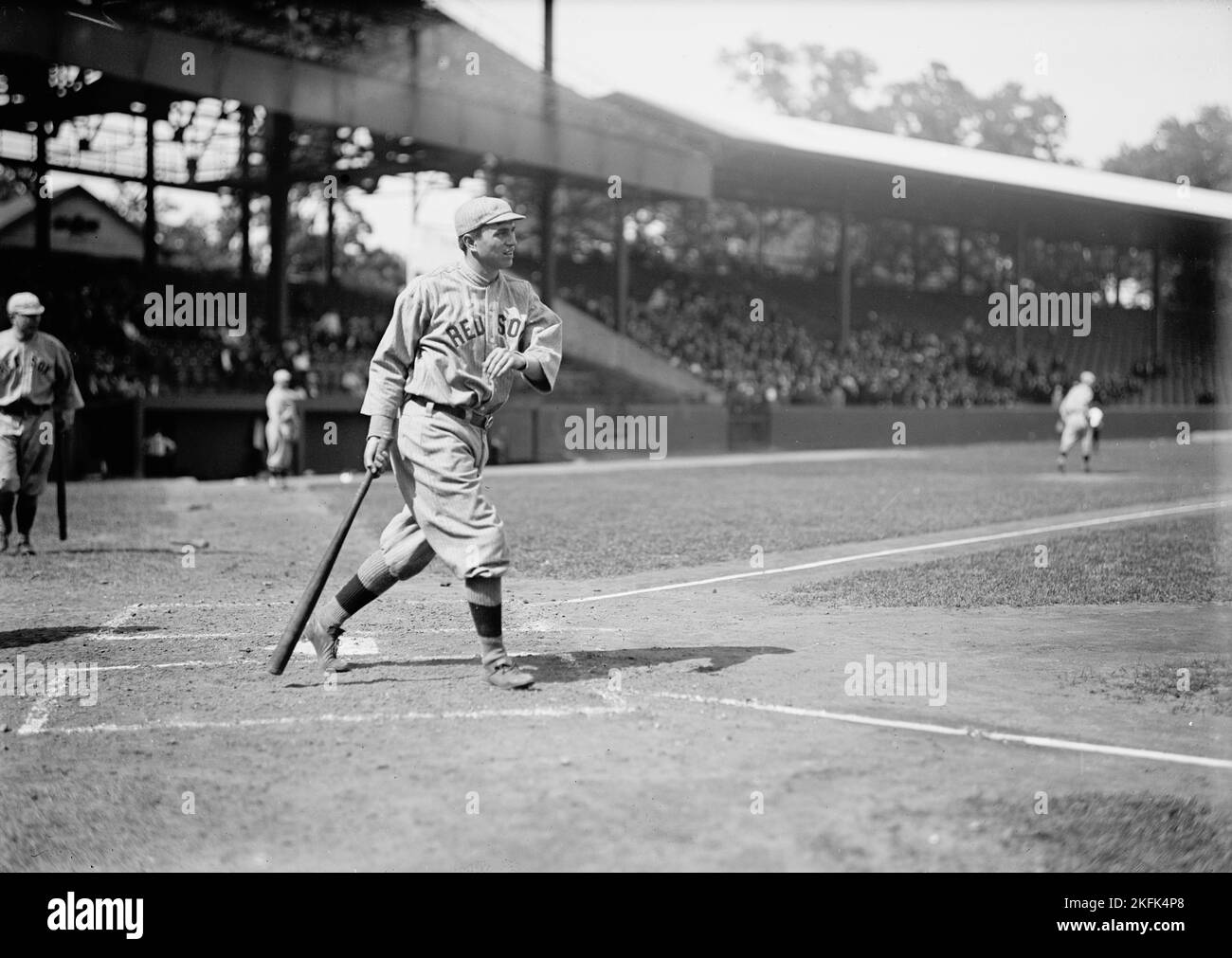 Harry Hooper, Boston Al (Baseball), 1913. Stock Photo