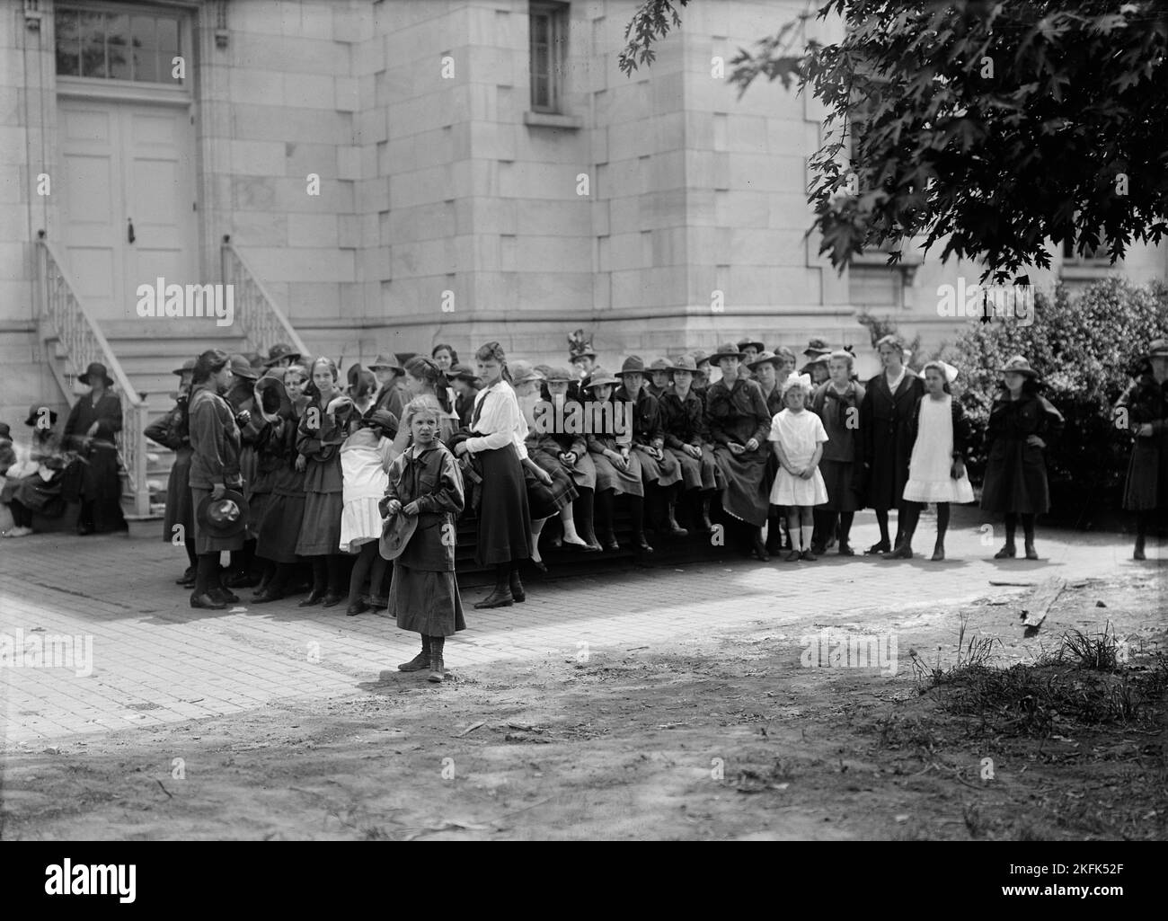 Scout activities Black and White Stock Photos & Images Alamy