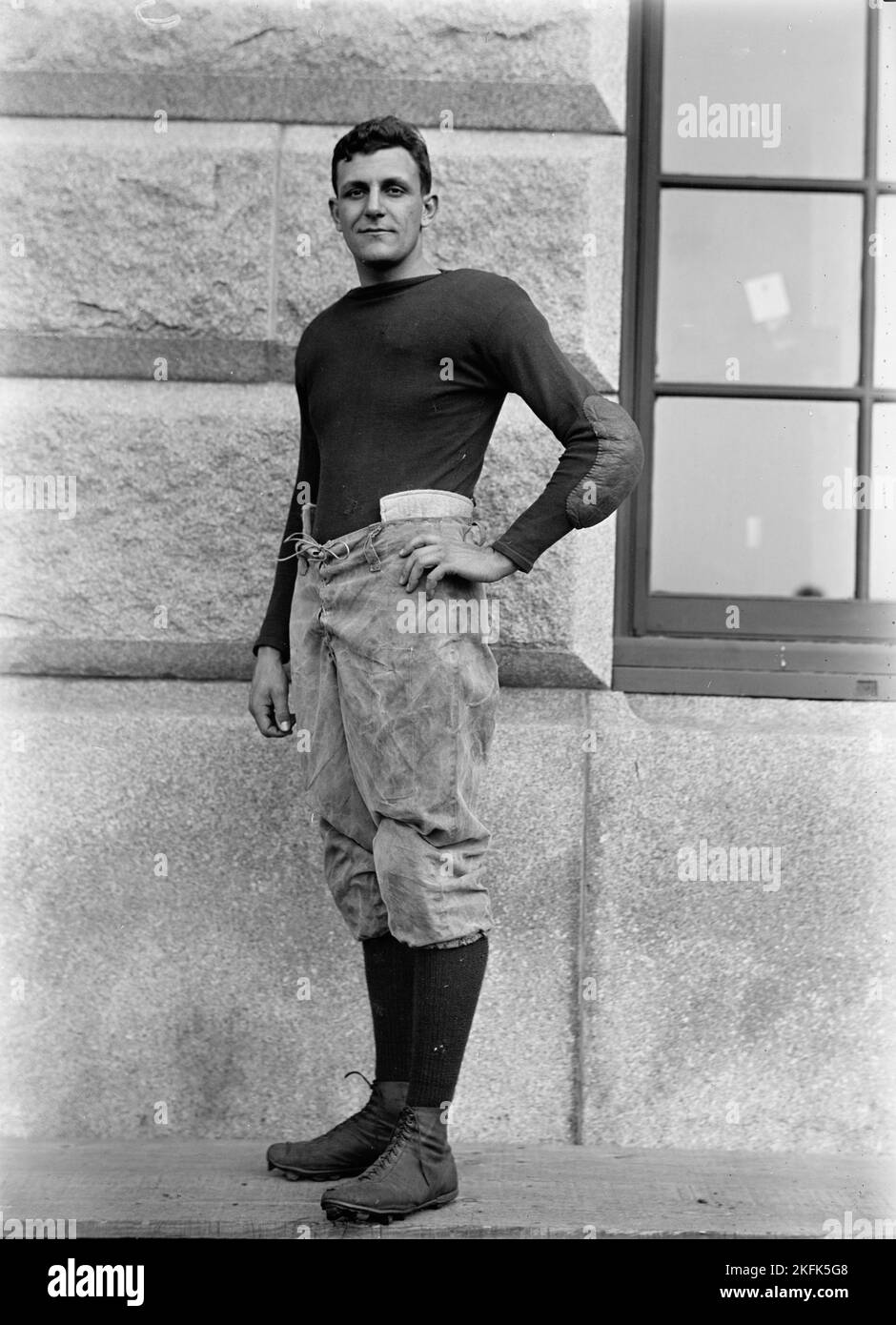 Football Naval Academy Team, Players, Coach, Etc., 1913 Stock Photo