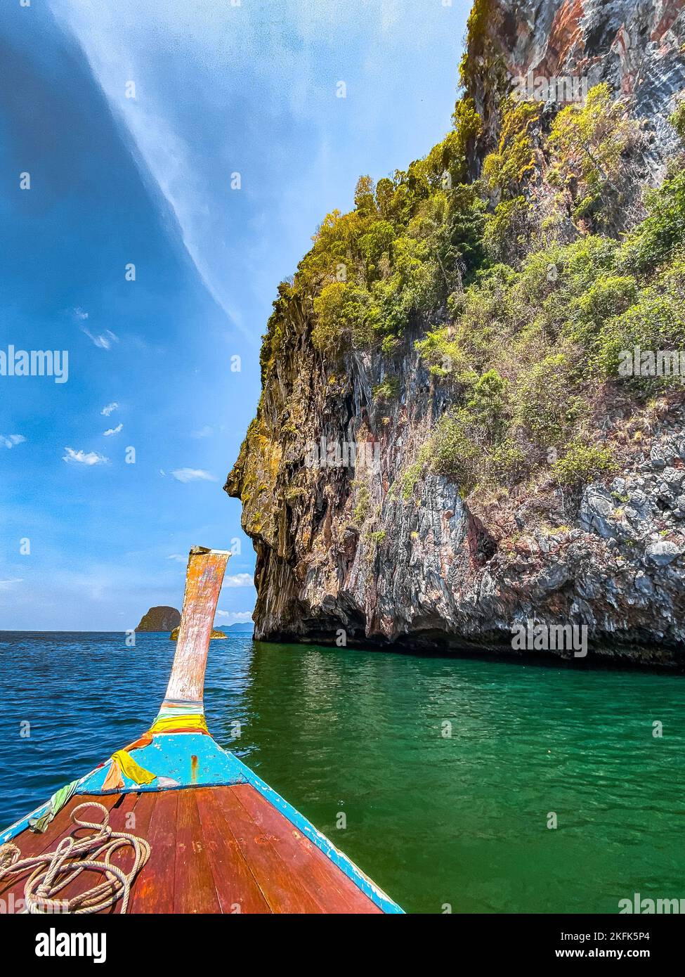 Tiger cave in koh Mook or koh Muk island, in Trang, Thailand Stock Photo Alamy