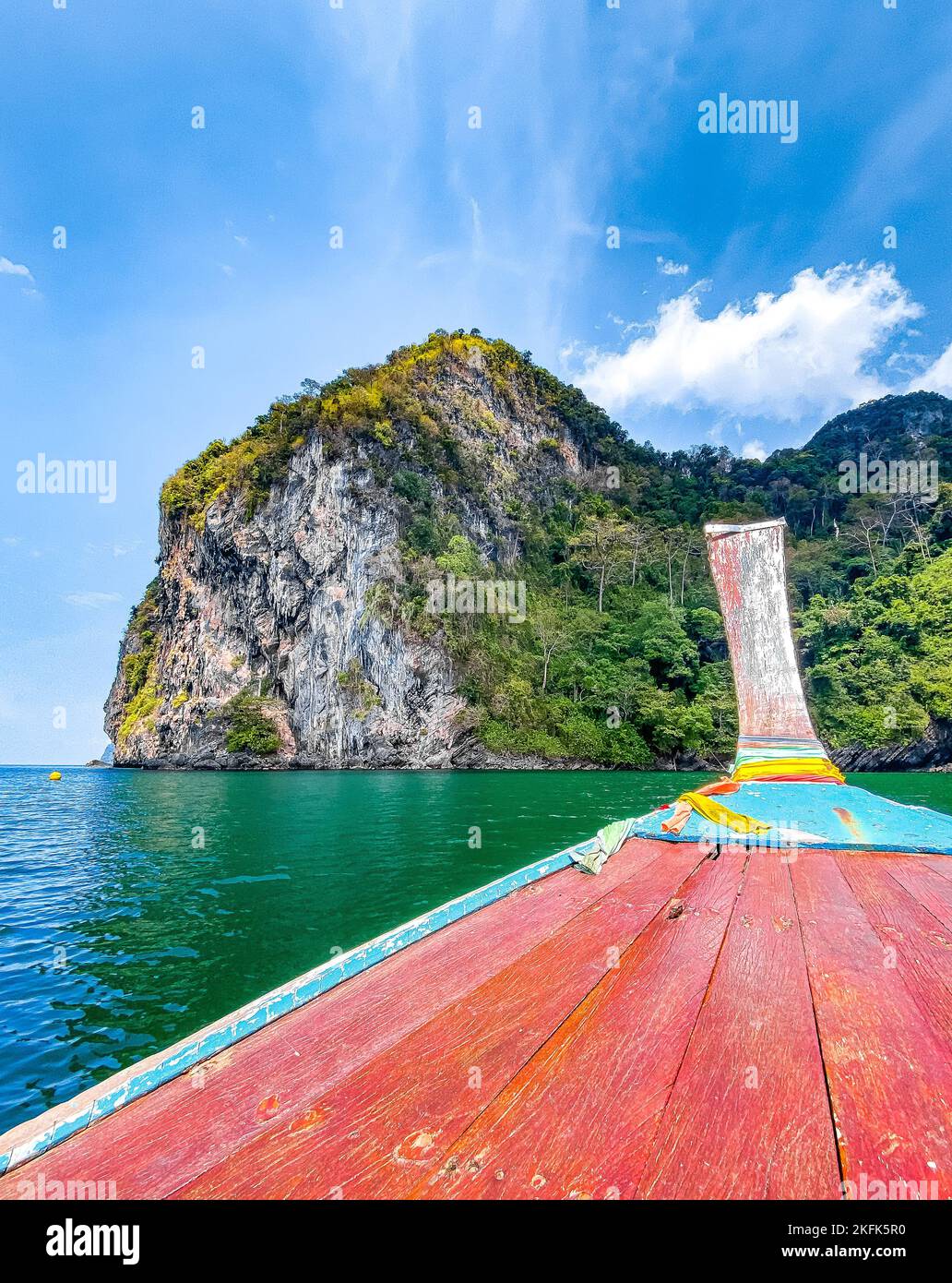 Tiger cave in koh Mook or koh Muk island, in Trang, Thailand Stock Photo Alamy