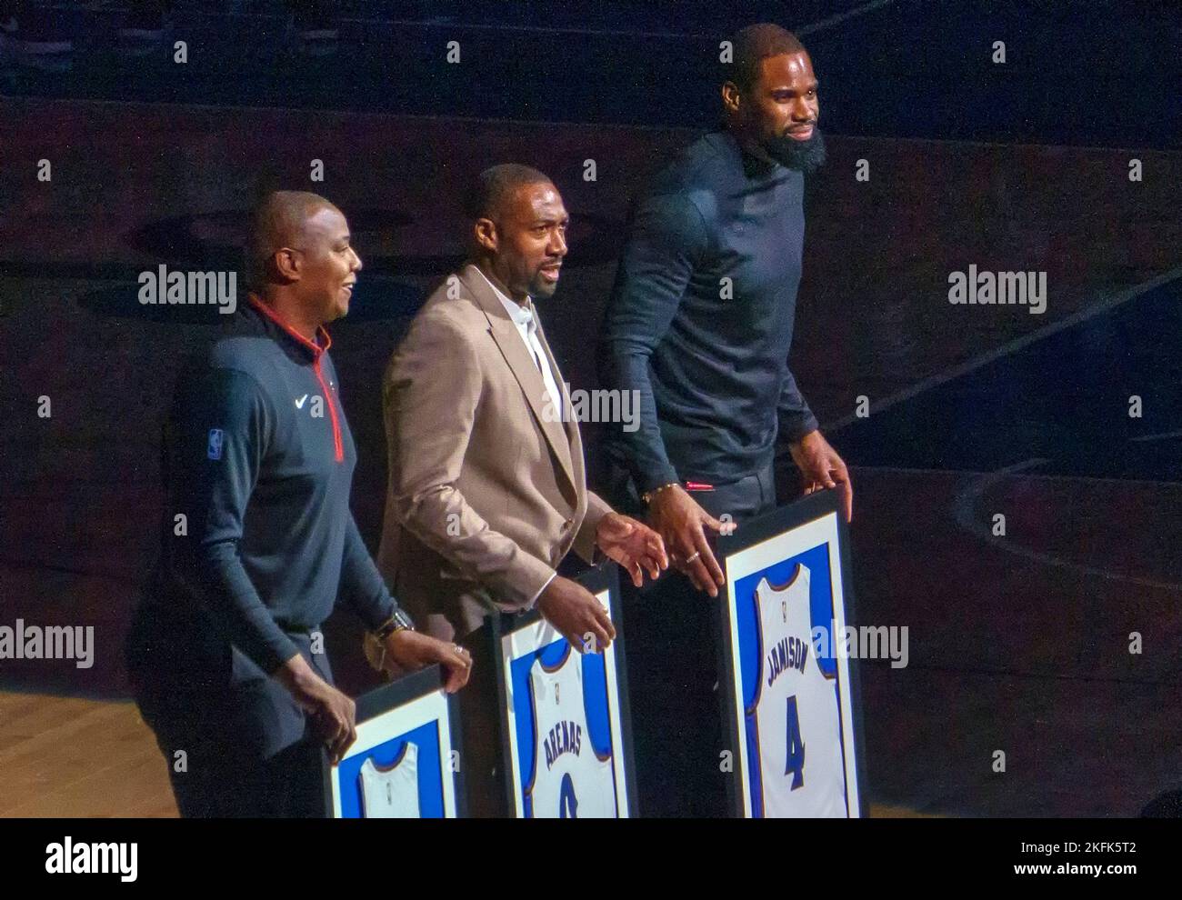 Gilbert arenas wizards hi-res stock photography and images - Alamy
