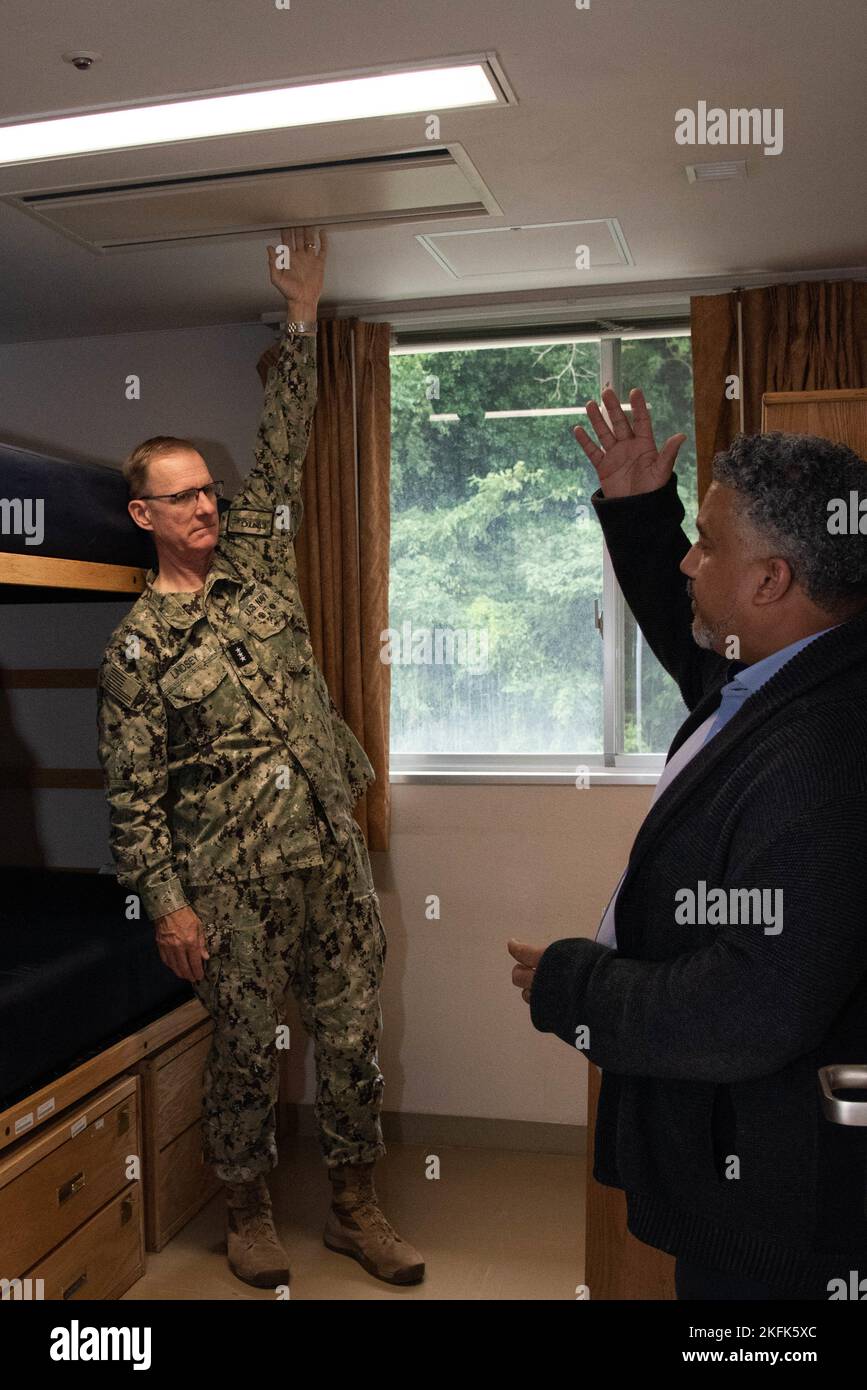 YOKOSUKA, Japan (Sept. 22, 2022) — YOKOSUKA, Japan (Sept. 22, 2022