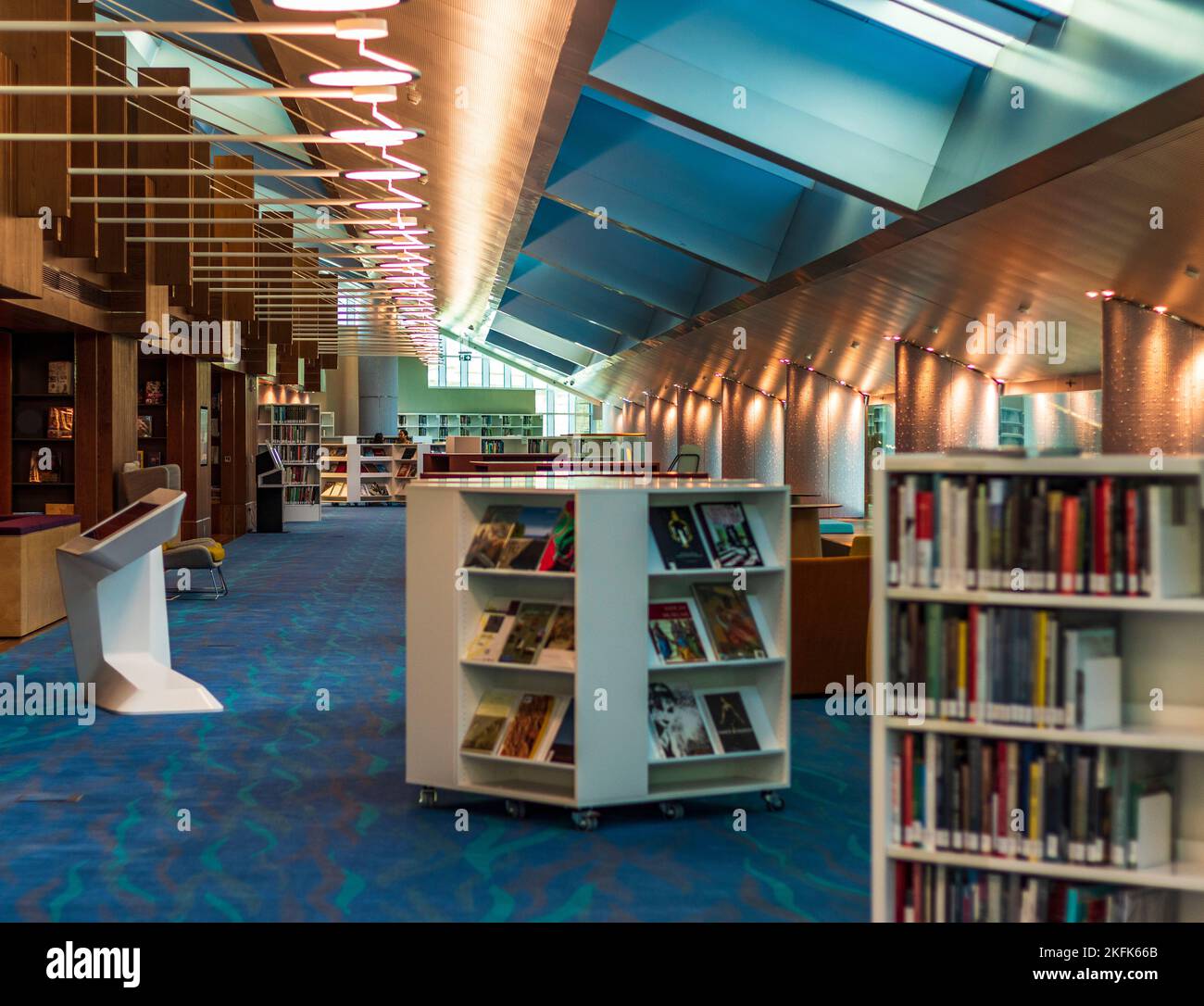 Sheikh Bin Rashed Library Dubai, UAE - 10.15.2022 - At Sheikh Mohammed Bin Rashid public library ...