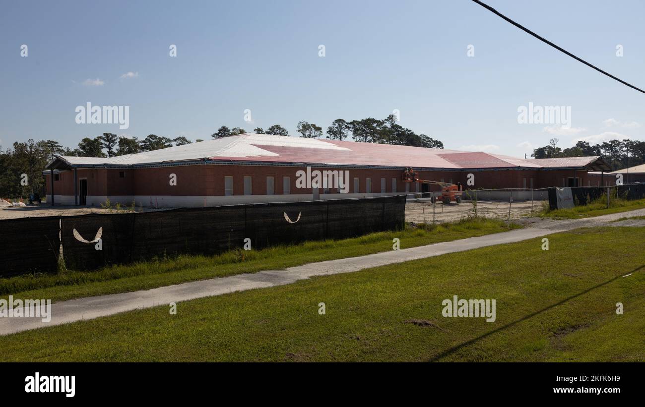The II Marine Expeditionary Force Simulation and Training Center