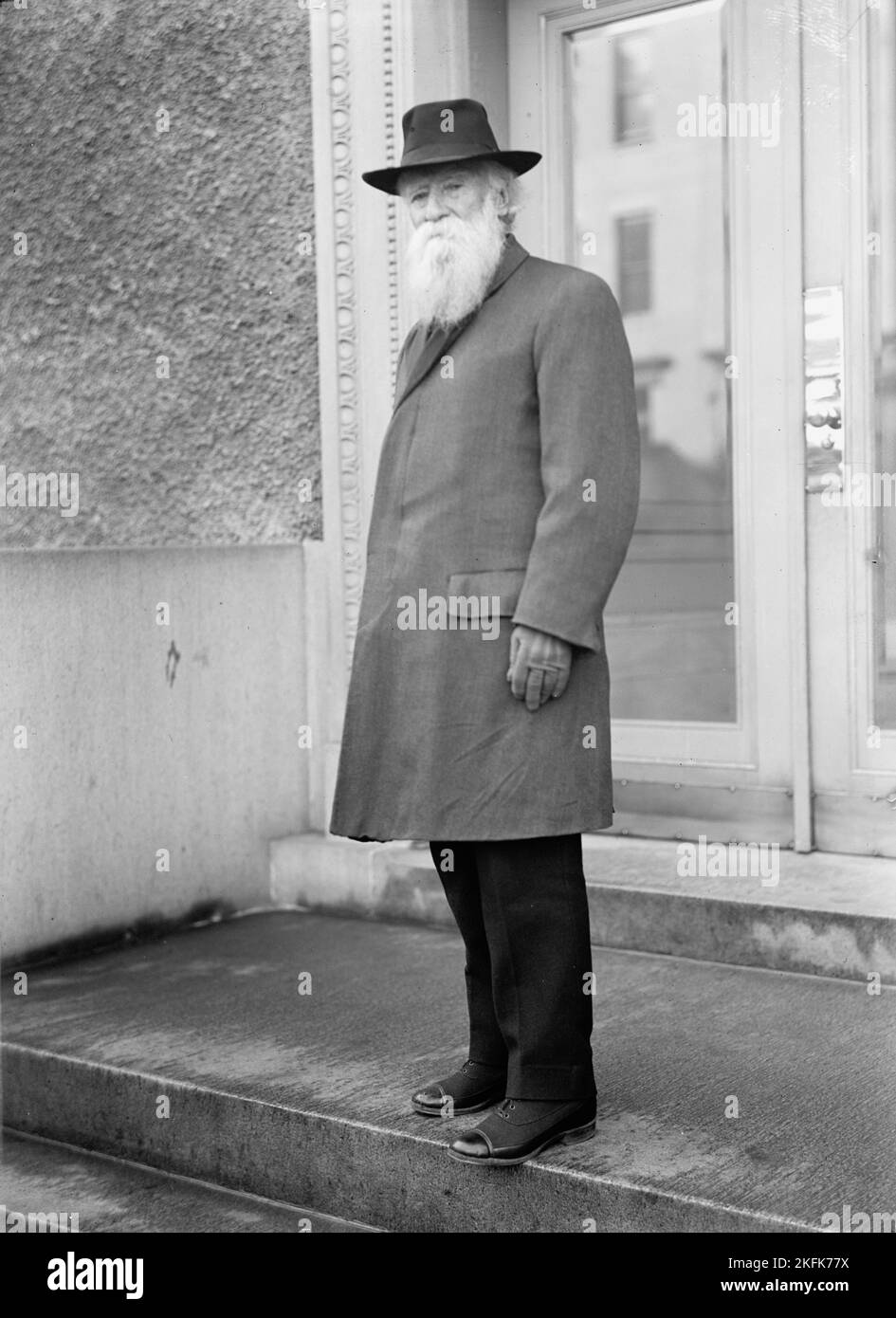 John Burroughs, Famous Naturalist, 1913. Burrows I.E Stock Photo Alamy