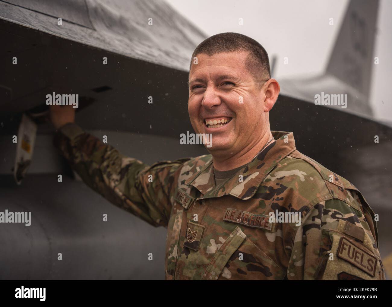 U.S. Air Force Tech. Sgt. Shawn Whetstone, aircraft fuels system