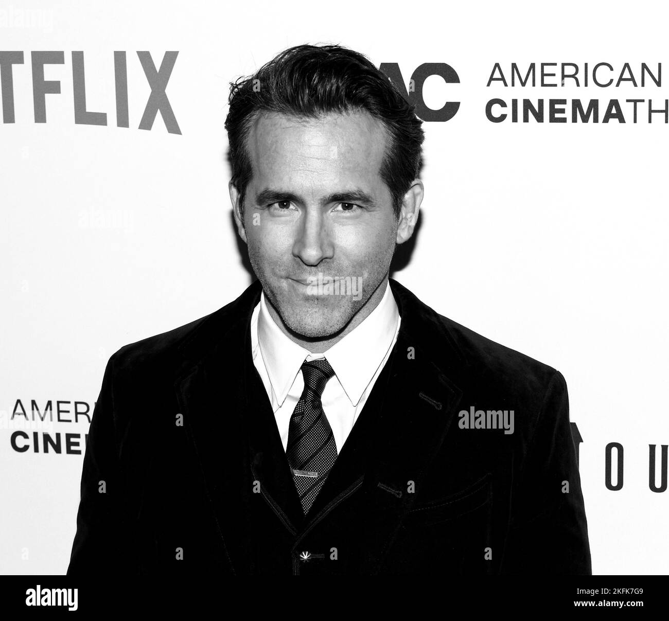 Los Angeles, CA Nov 17, 2022 Ryan Reynolds attends the 36th Annual
