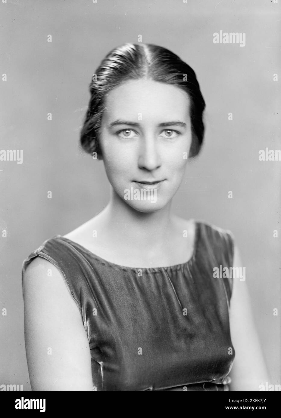 Emily Y. Blandford Portrait, 1933 Stock Photo Alamy