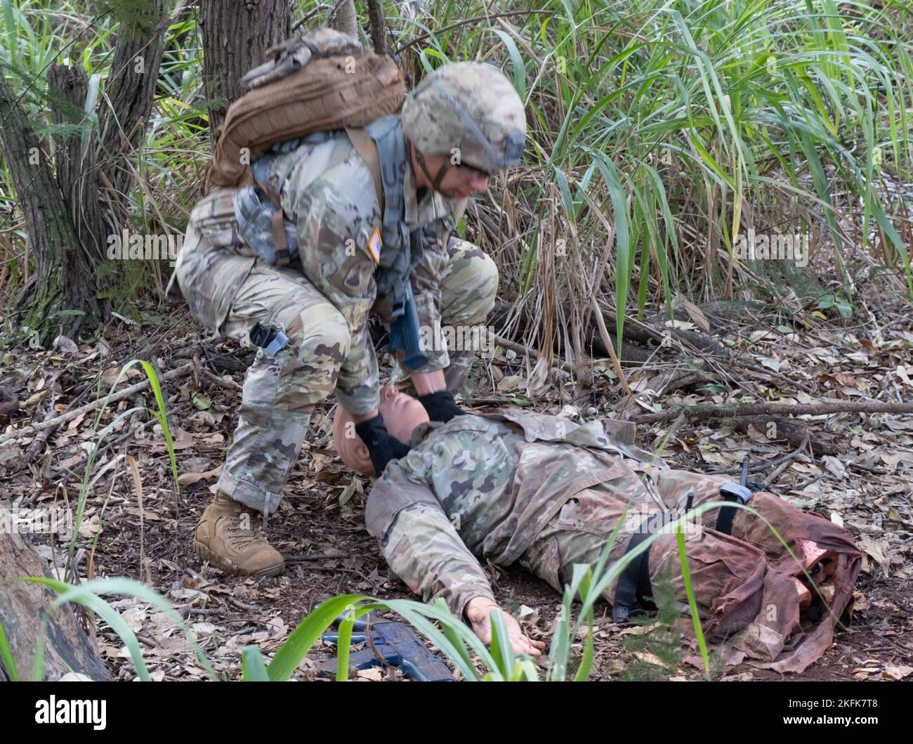 Scenes from Day 2 of the Tripler Army Medical Center Best Medic ...