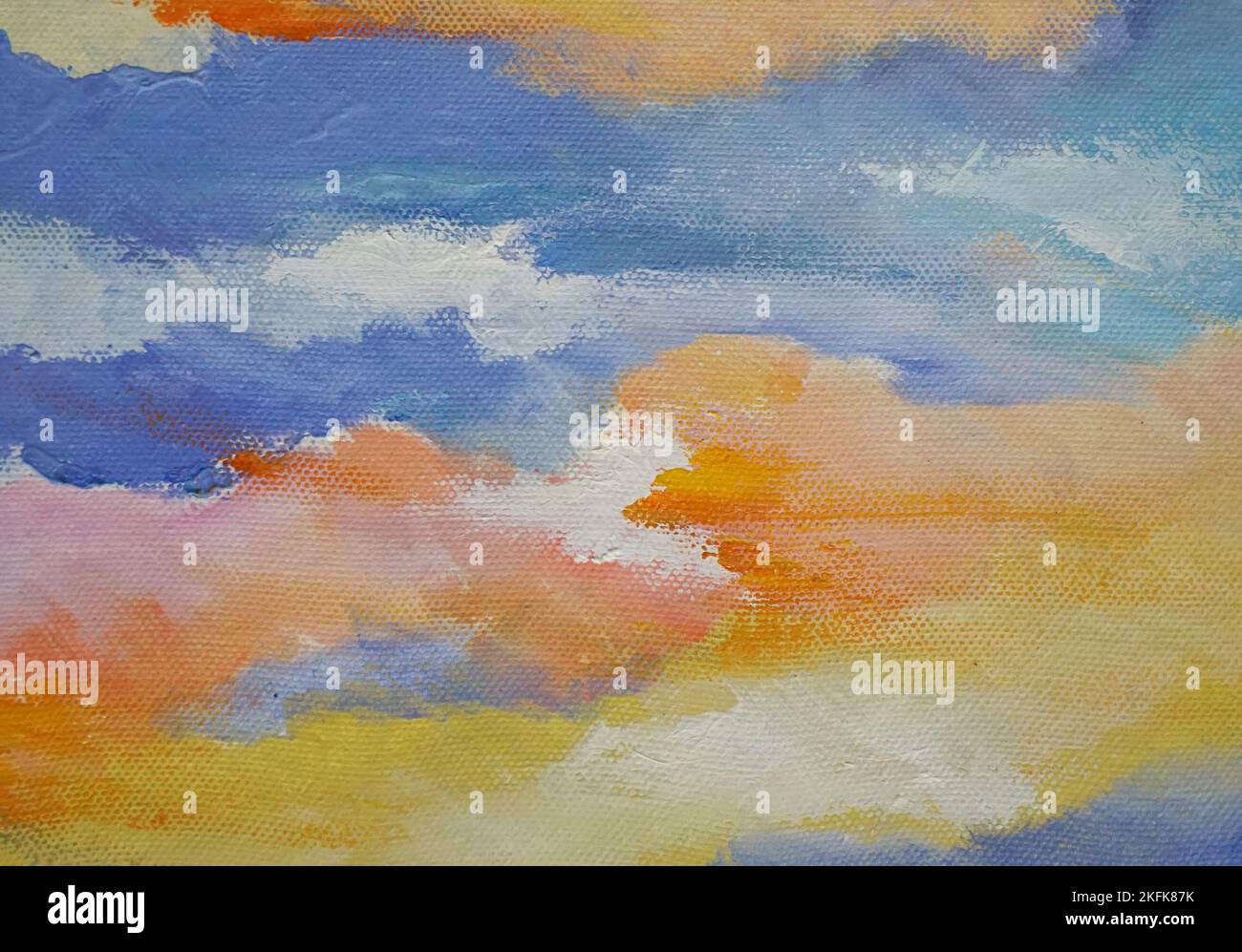 textured colorful abstract oil painting background Stock Photo - Alamy