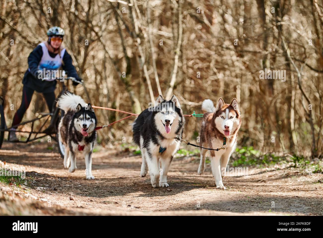 Husky top pulling cart