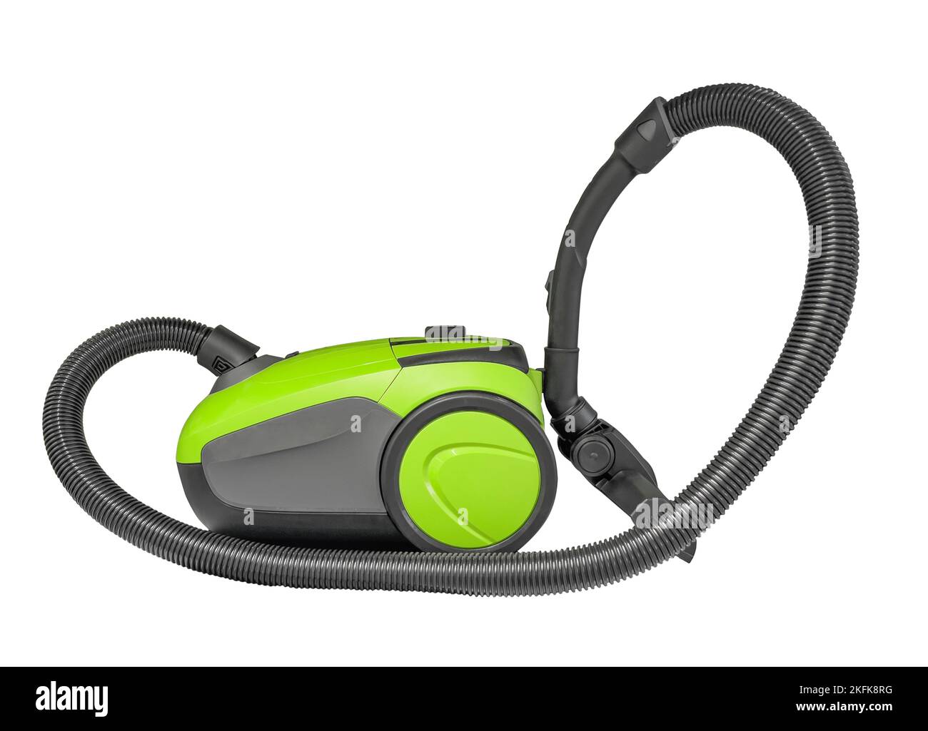 Vacuum cleaner isolated on a white background electric handheld vacuum