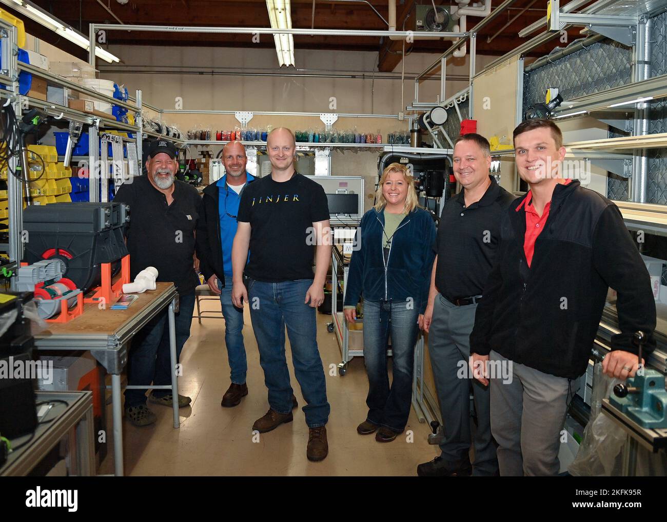 Trfb SILVERDALE, Wash. (Sept. 22, 2022) –Members of Trident Refit Facility ...