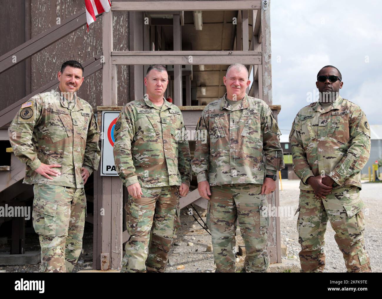 CAMP BONDSTEEL, Kosovo (From left to right) U.S. Army Staff Sgt