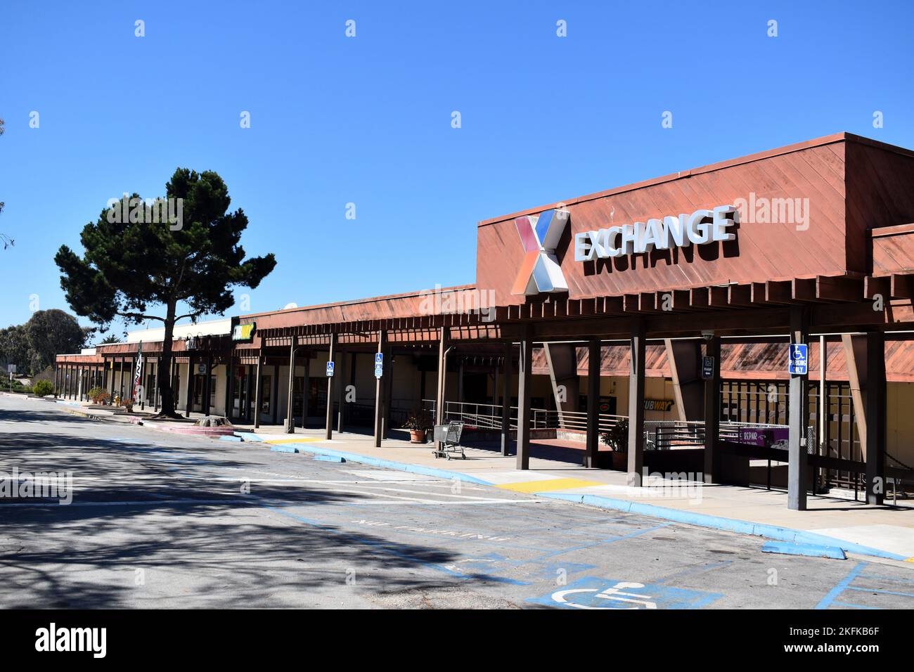 The Post Exchange mall has a refurbished heating and ventilation system at Ord Military Community, Calif. U.S. Army Garrison Presidio of Monterey officials expect the project to save taxpayers $43,000 annually. Stock Photo