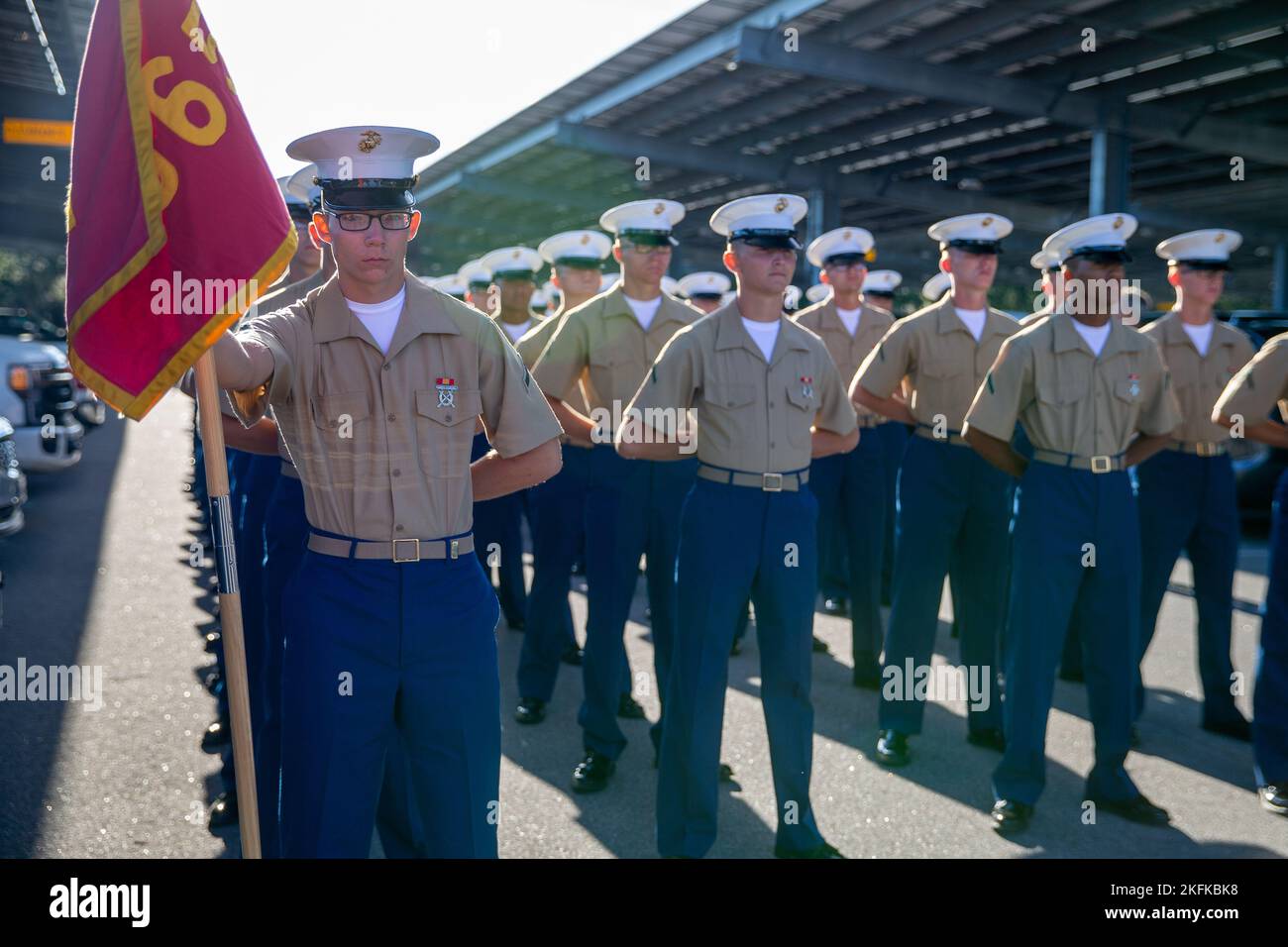 U.S. Marine Corps Pfc. John R. Fair, a native of Leesburg,