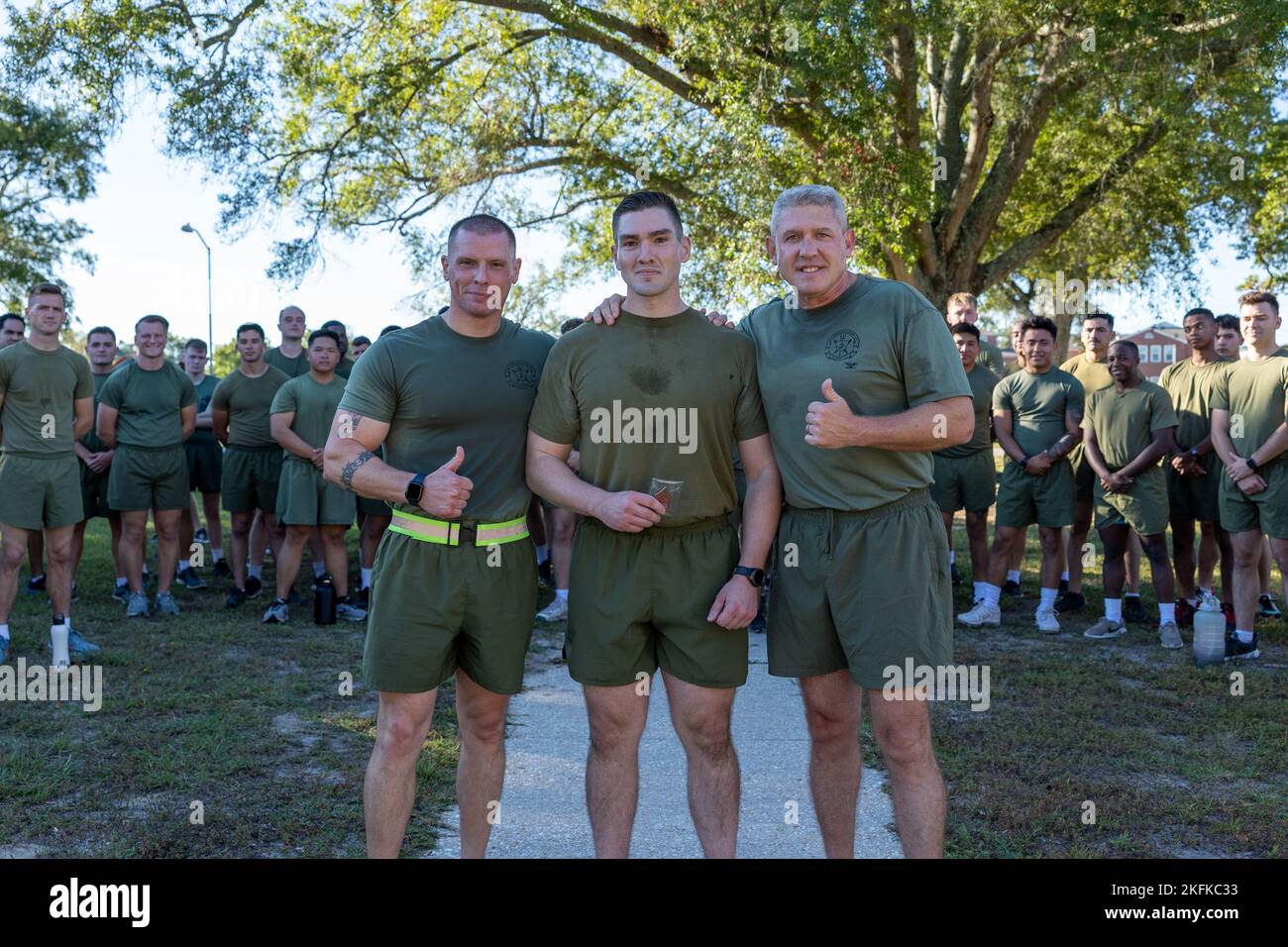 U.S. Marine Corps Cpl. Nathan Decker, ground sensor platoon chief