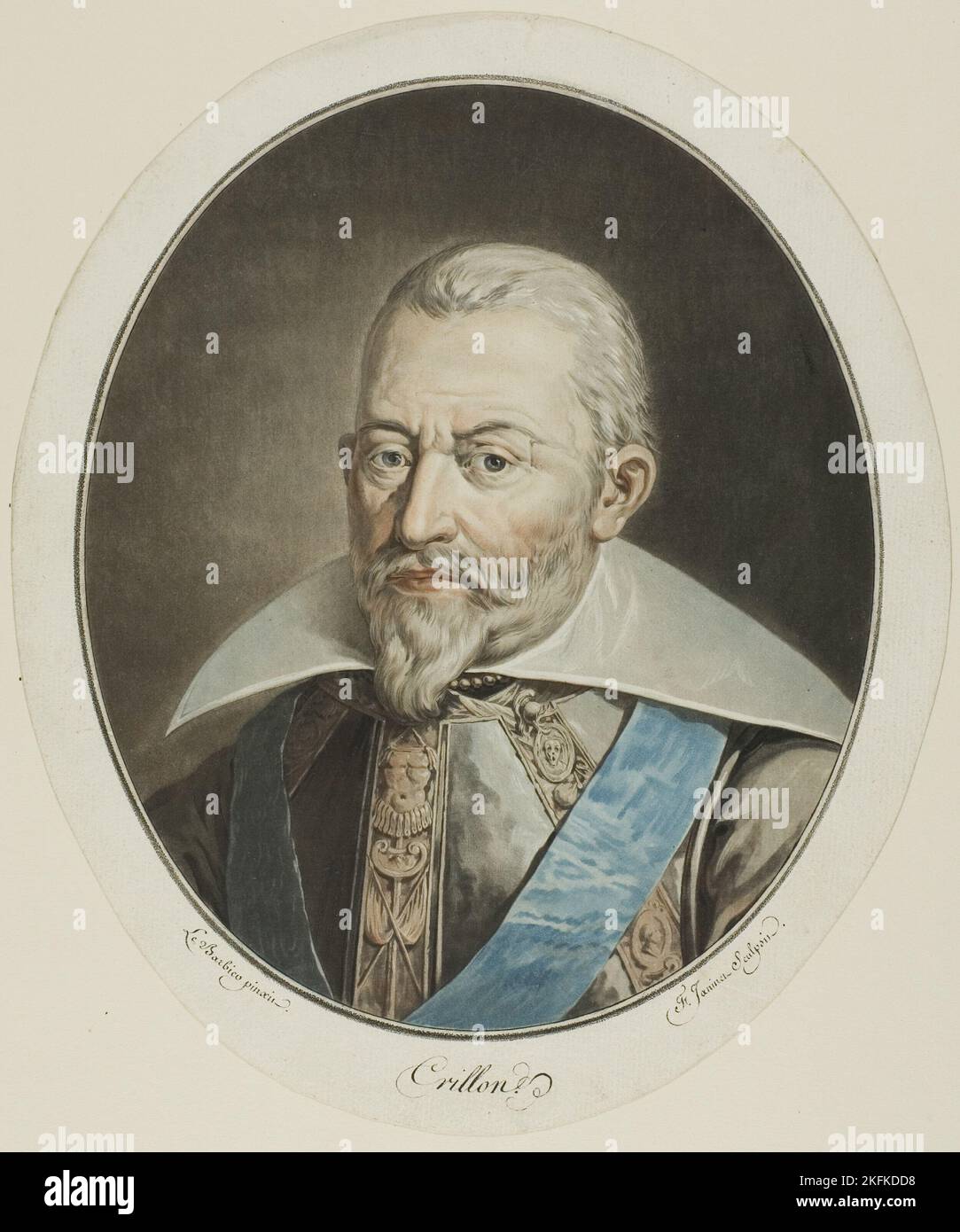 Louis de berton des balbes de crillon hires stock photography and