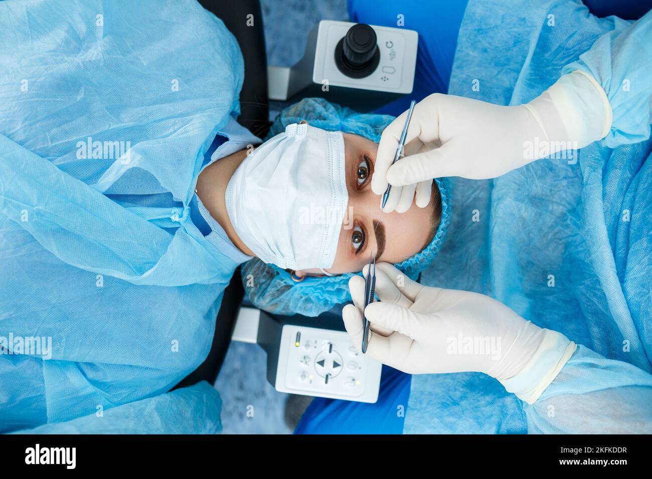 laser vision correction. treatment. Medical technologies for