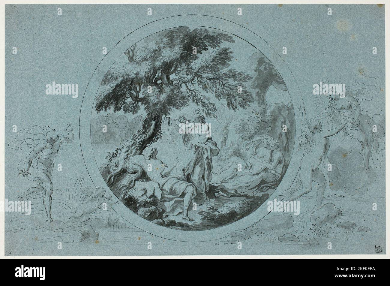Birth of Adonis, 1775/1785 Stock Photo - Alamy