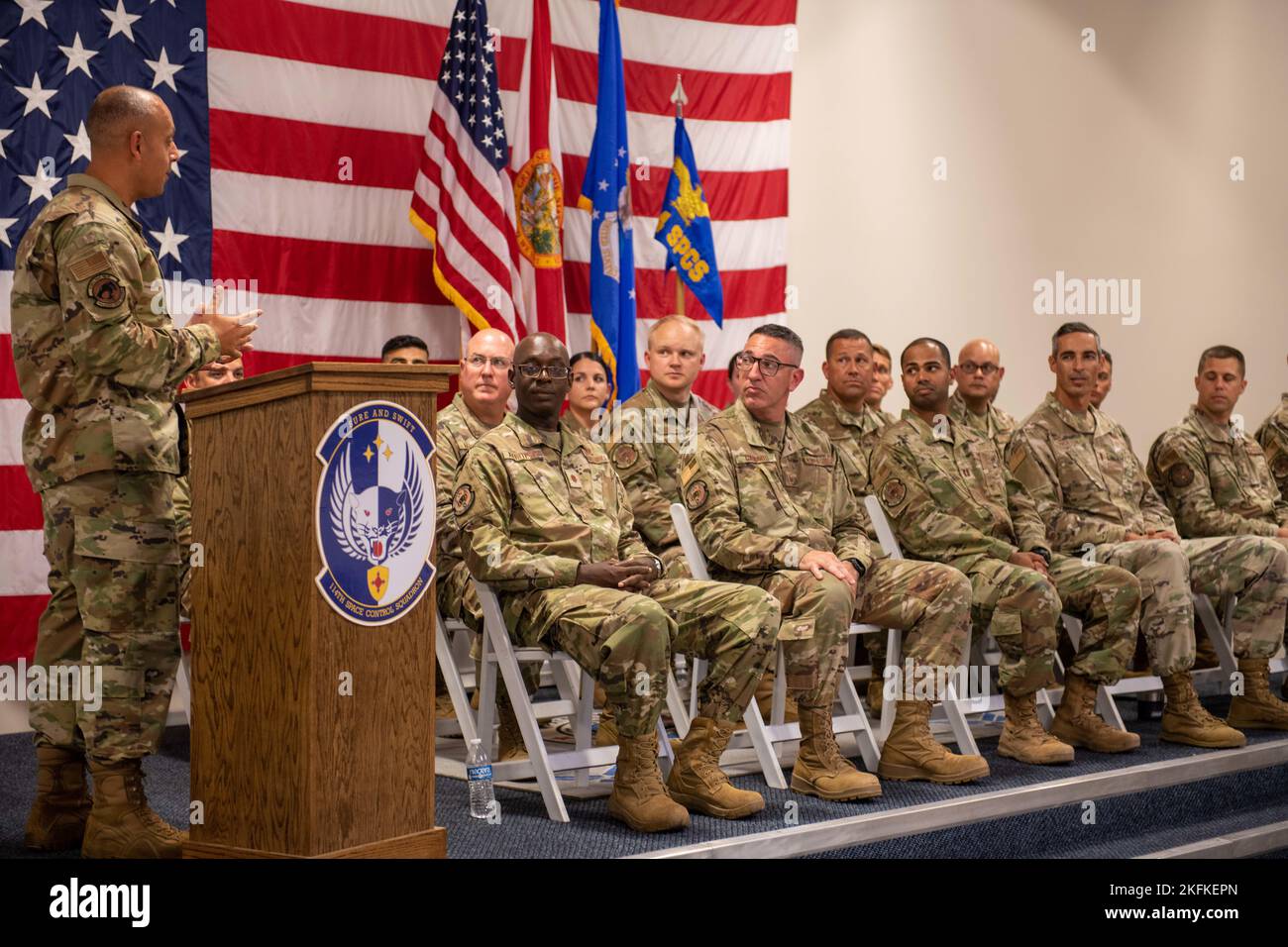 U.S. Air Force Col. Mansour Elhihi, 125th Operations Group commander ...