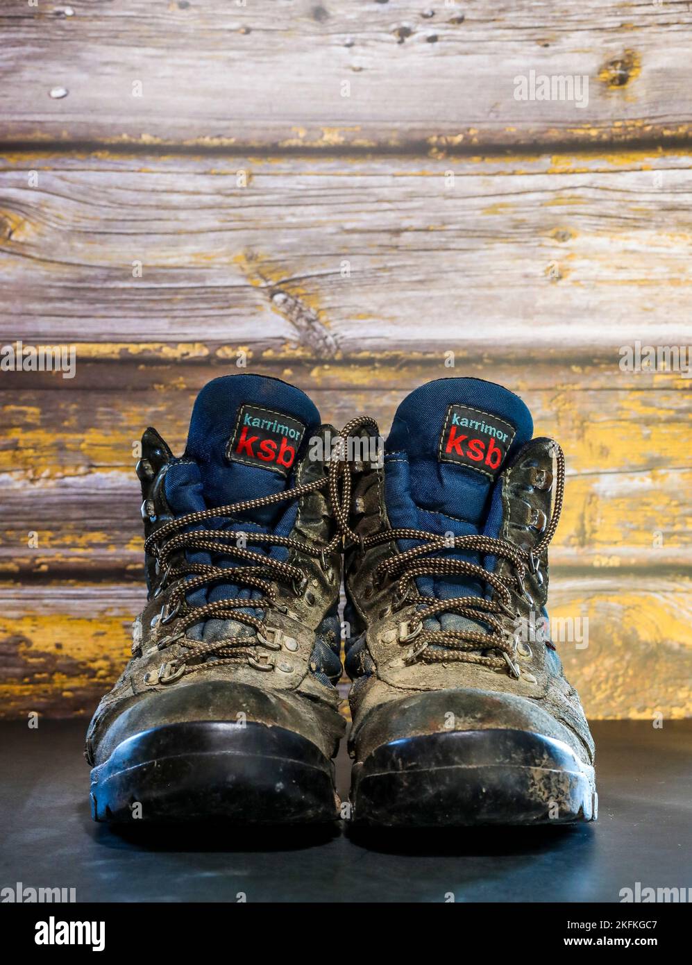 Karrimor walking boots hi-res stock photography and images - Alamy