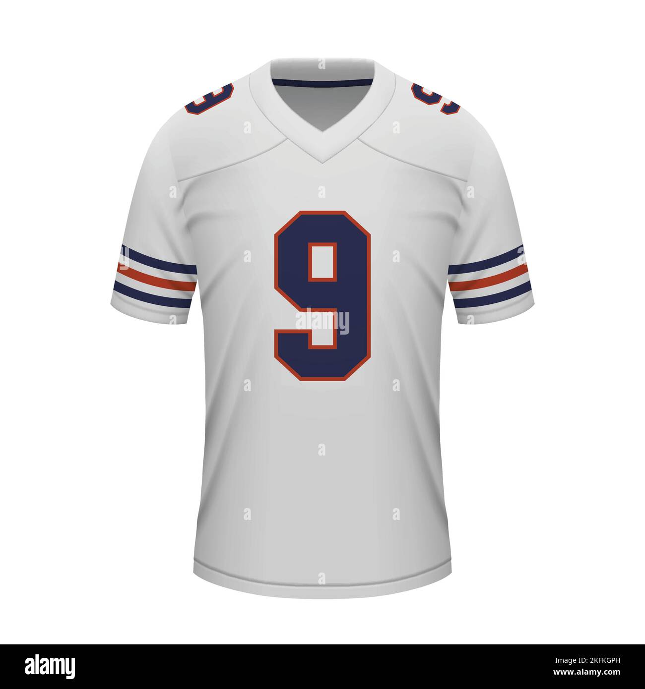 Chicago bears football Stock Vector Images Alamy