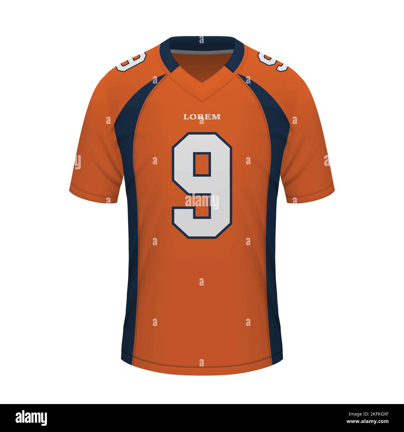 Denver broncos Stock Vector Images Alamy