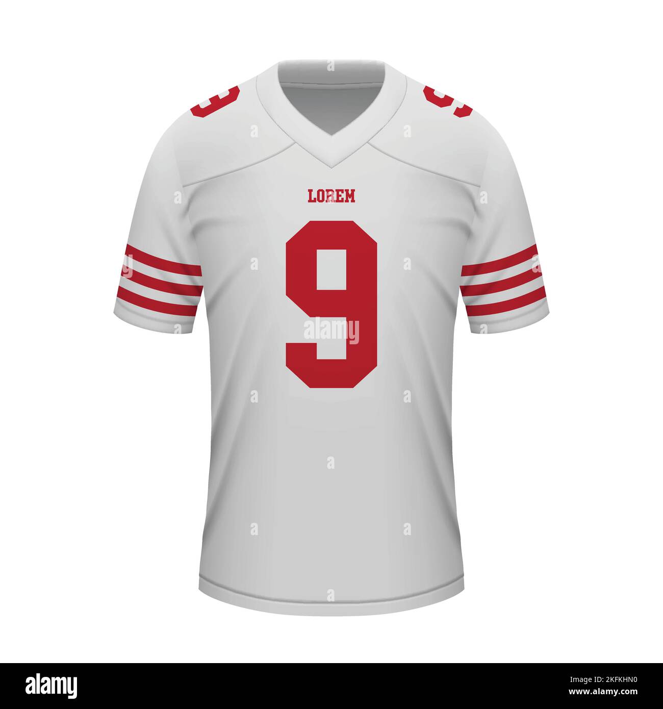 San francisco 49ers jersey Cut Out Stock Images & Pictures - Alamy