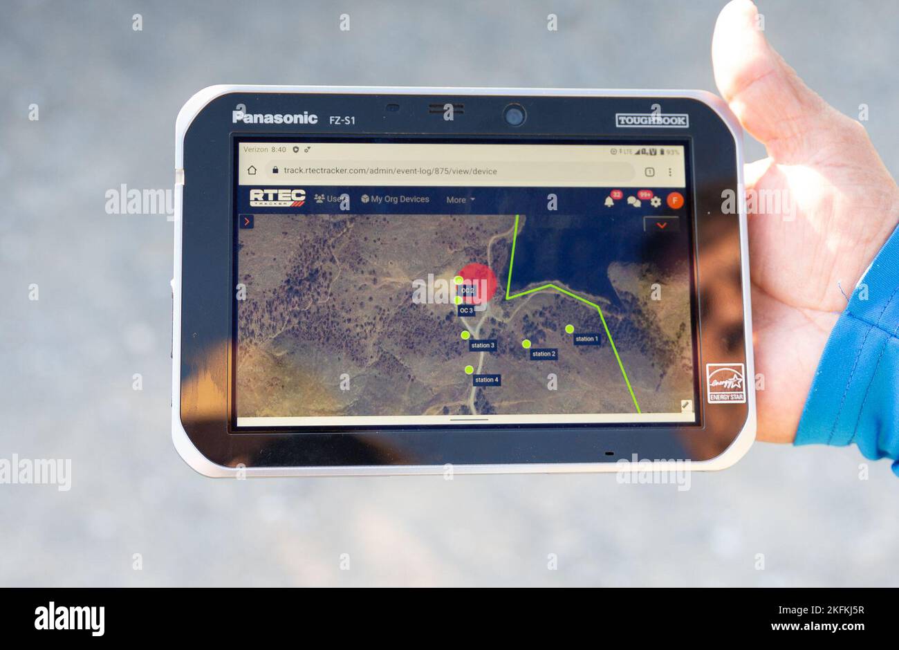 Historical monitoring device hi-res stock photography and images - Alamy