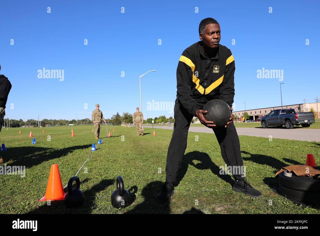 U.S. Army Master Sgt. Herman Walker Jr, company first sergeant