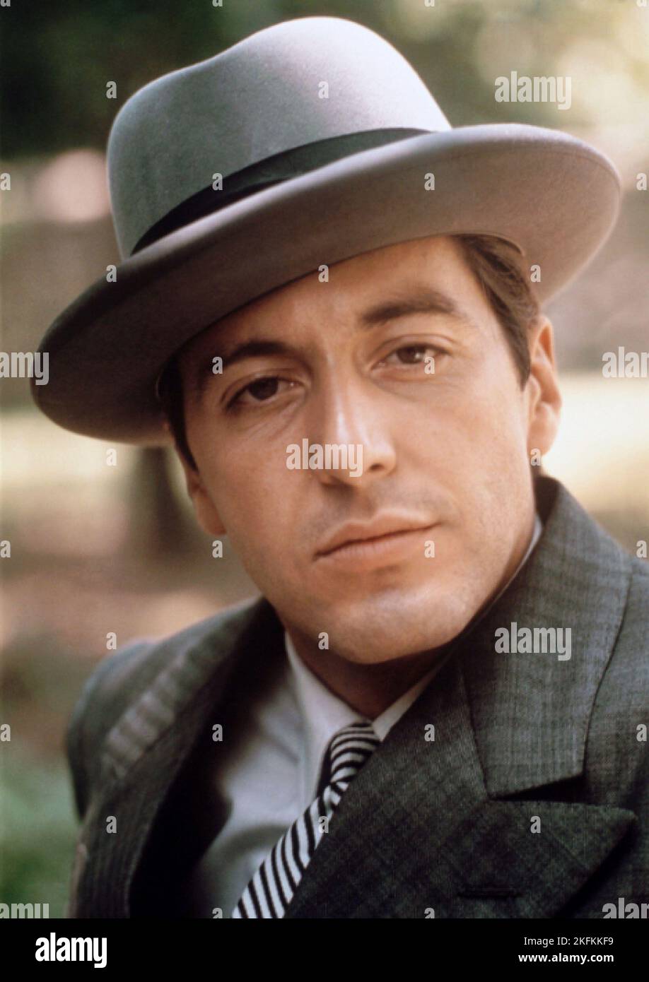 AL PACINO in THE GODFATHER (1972), directed by FRANCIS FORD COPPOLA