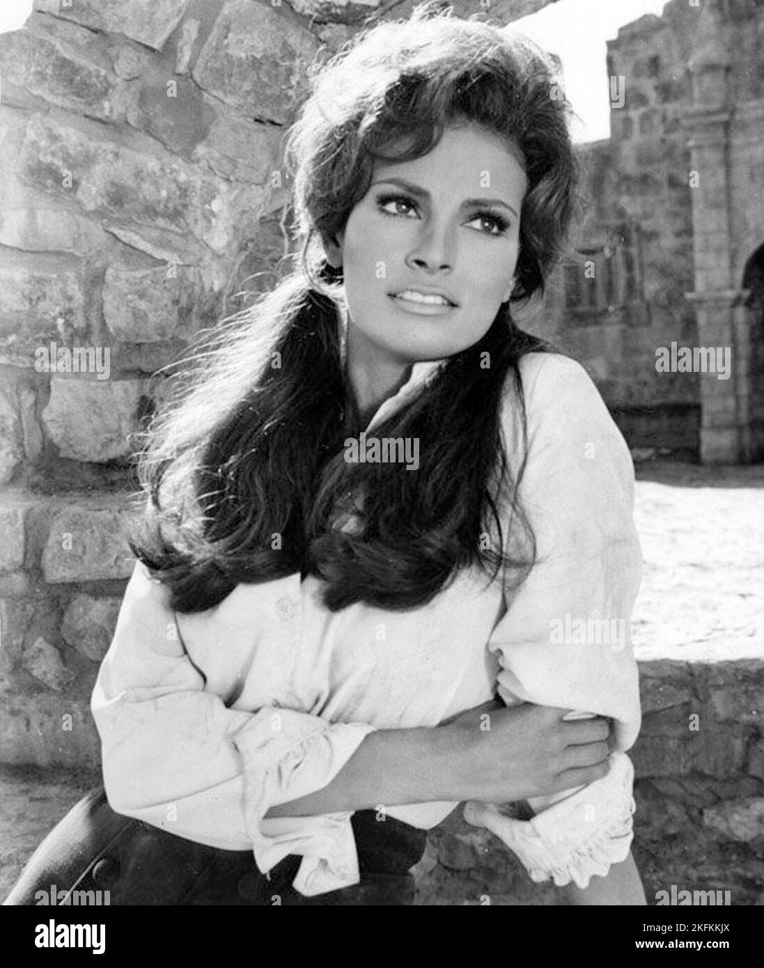RAQUEL WELCH in BANDOLERO! (1968), directed by ANDREW V. MCLAGLEN