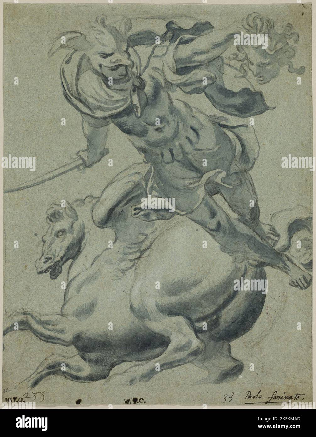 Perseus on the horse pegasus hi-res stock photography and images - Alamy